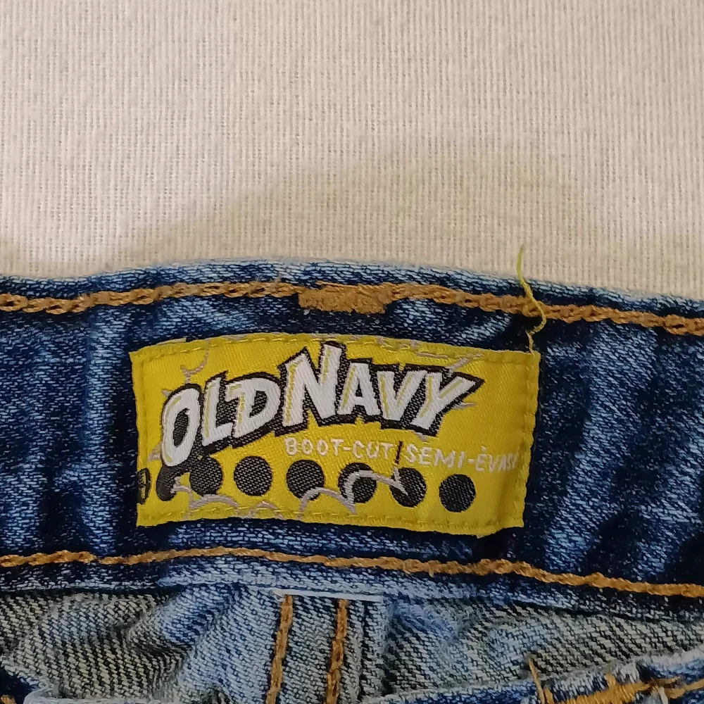 Old Navy Denim Blue Sz 12 Slim Kids Jeans